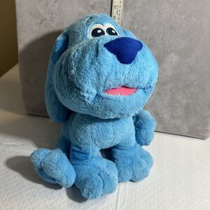 Nickelodeon Blues Clues and You Big Hugs Blue 16in LARGE‎ Plush Stuff Animal